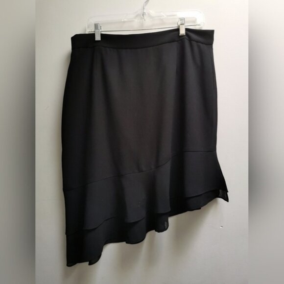 NWT Ribkoff Trends Black Skirt size 16 perfect condition - Picture 1 of 7